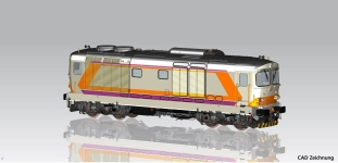  22020 - H0 - Diesellok D.445, FS, Ep. V